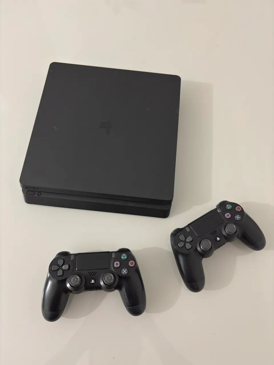 Vendo ps4 slim de 1 tera de armazenamento impecável  - Foto 4