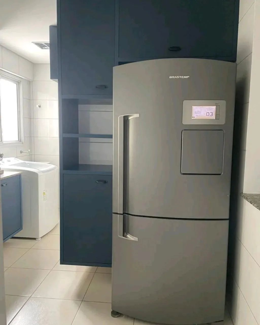 Alugo Apartamento no Edifício Milano - 2 Quartos, Escritório e 2 Vagas - Foto 3