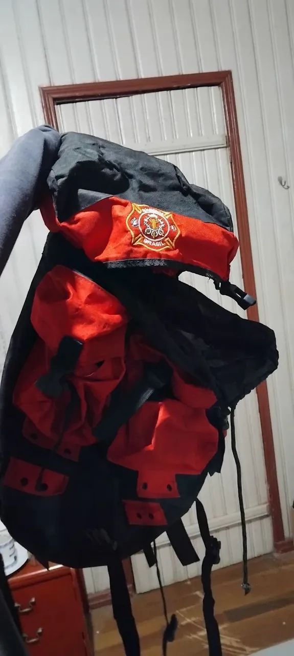 Mochila bombeiro civil  - Foto 3