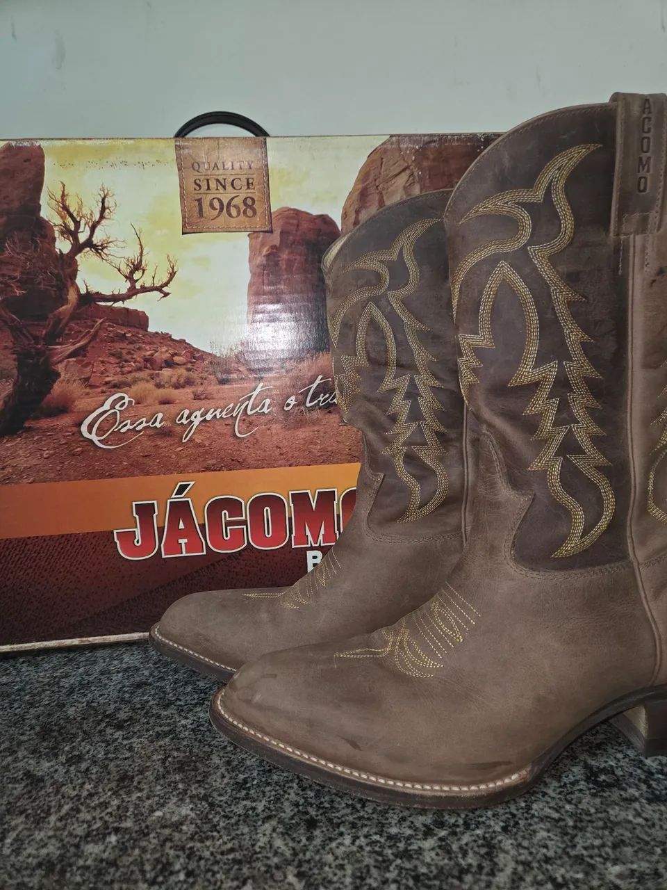 Bota texana DGO