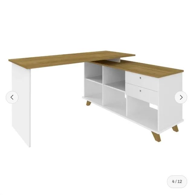 Vendo escrivaninha ou mesa escritório  - Foto 3