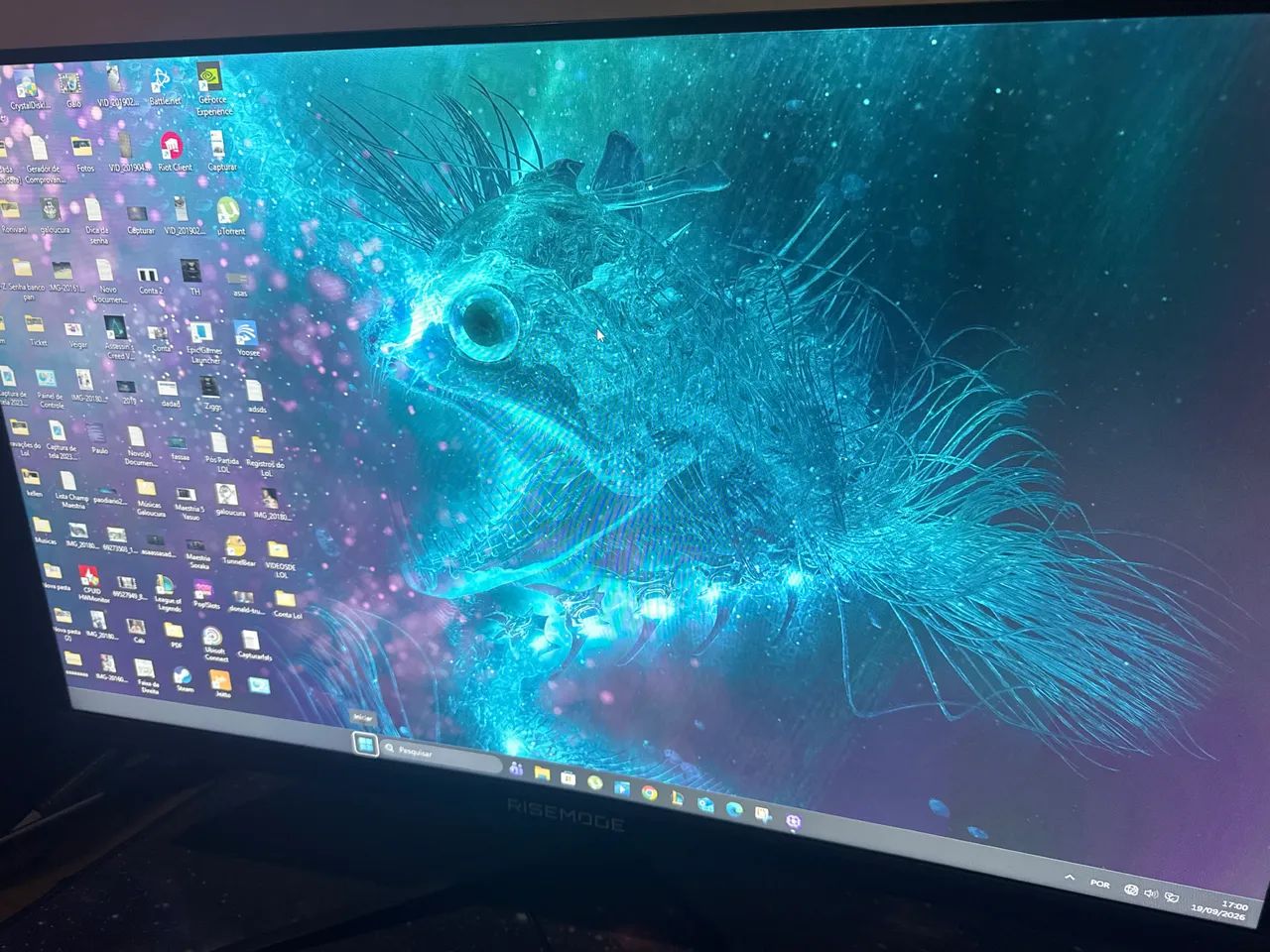 Pc Gamer completo.