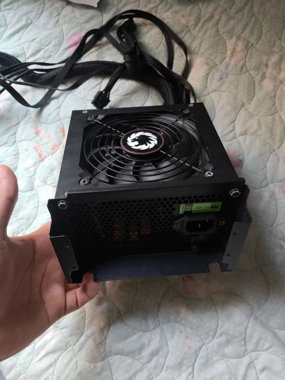 Fonte Gamemax GP750 750W 80 Plus Bronze - Testada - Foto 3