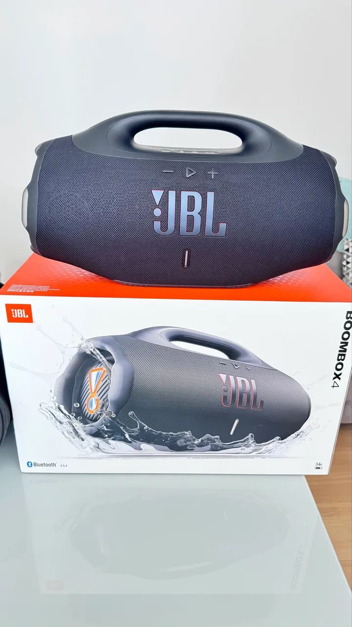 (JBL BOMBOX 4) - Foto 4
