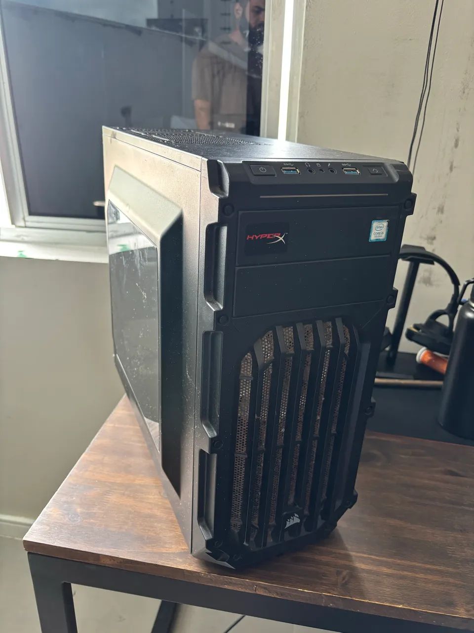 Gabinete Corsair Visor Lateral