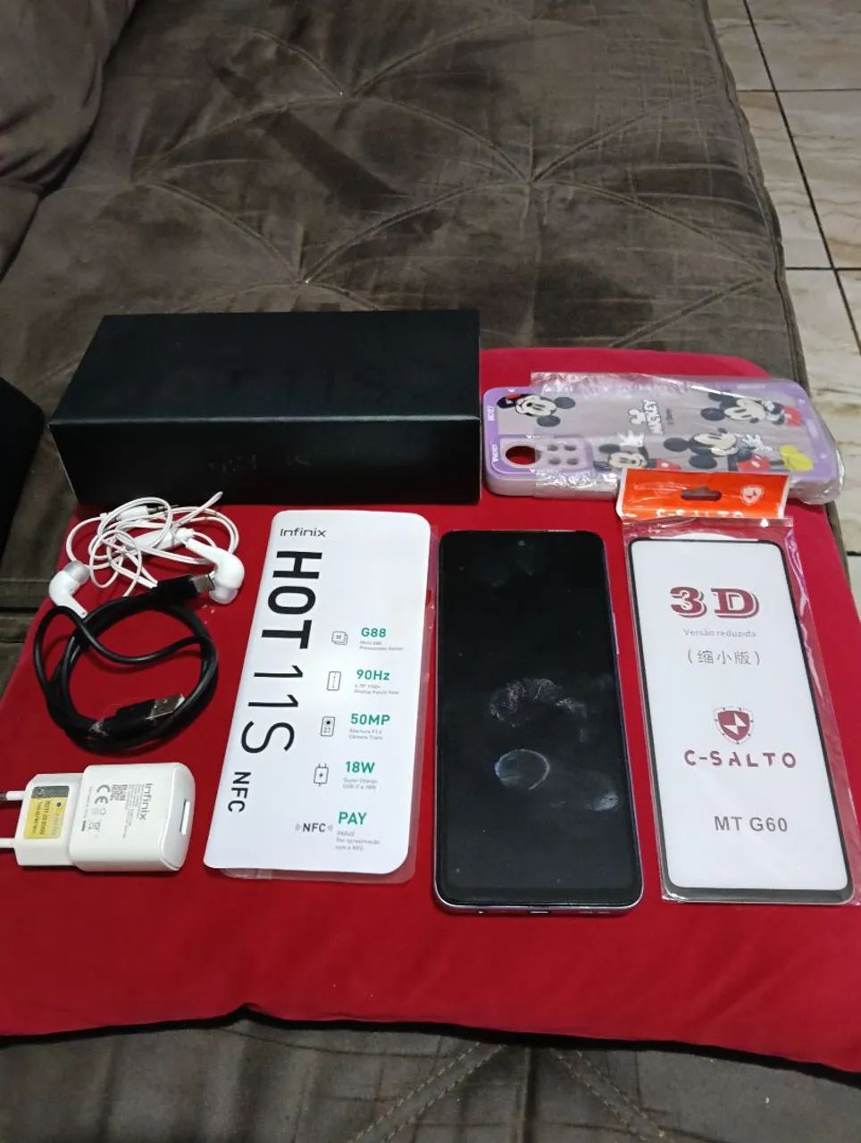 Celular infinix hot 11s nfc - Foto 2