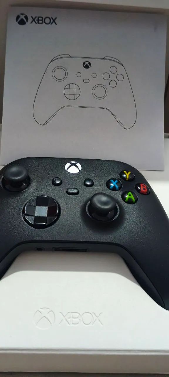 Controle xbox series x 