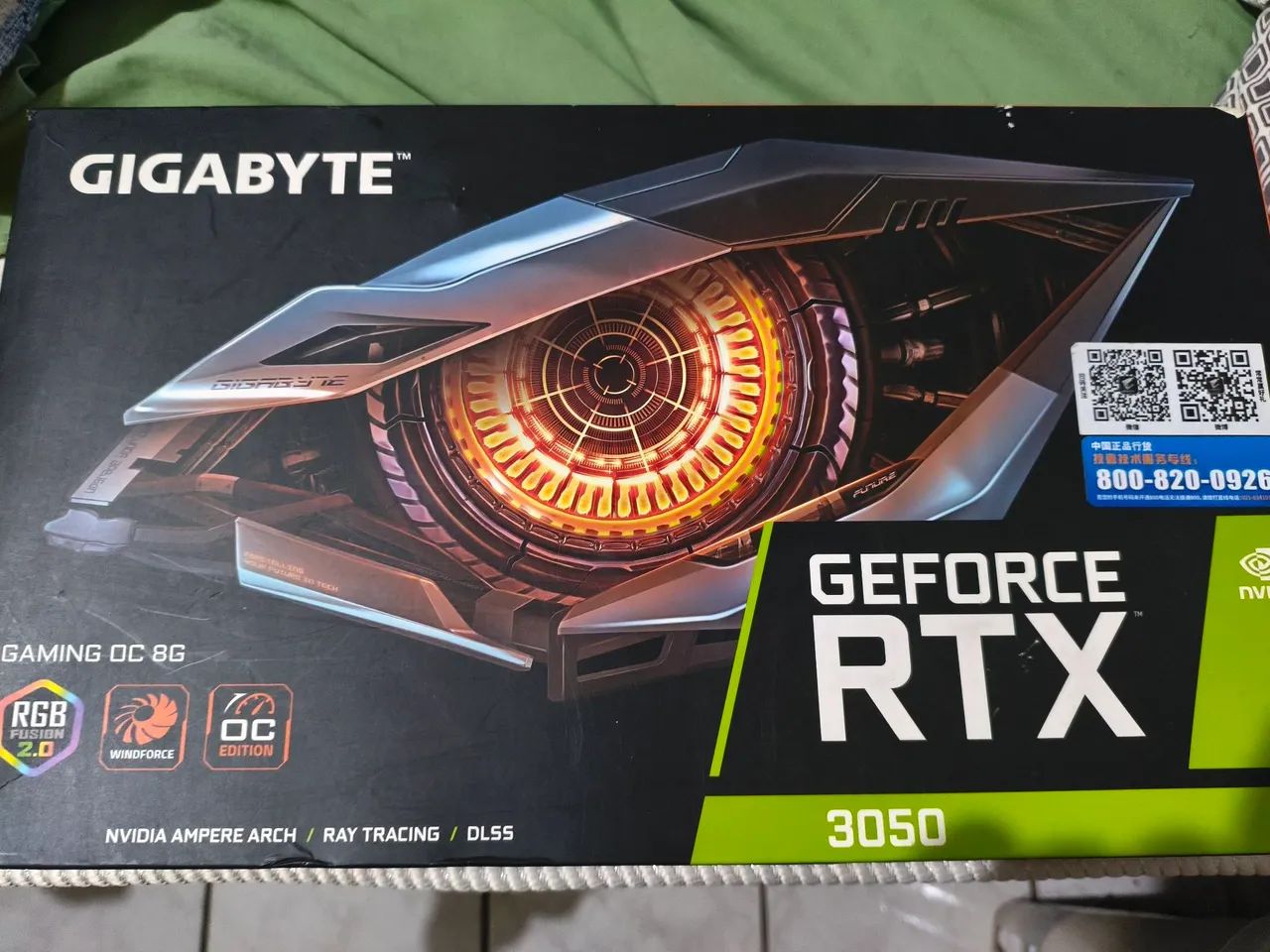 RTX 3050 8gb GIGABYTE  - Foto 2