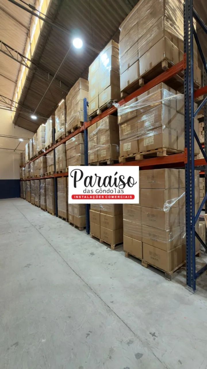 Porta Pallet Usados a Pronta Entrega.