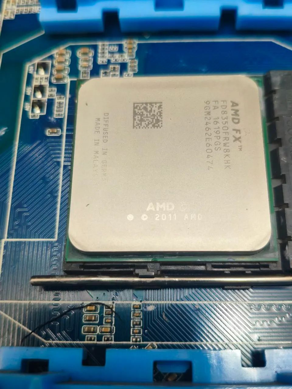 PLACA MAE + CPU + MEMÓRIA  - Foto 4