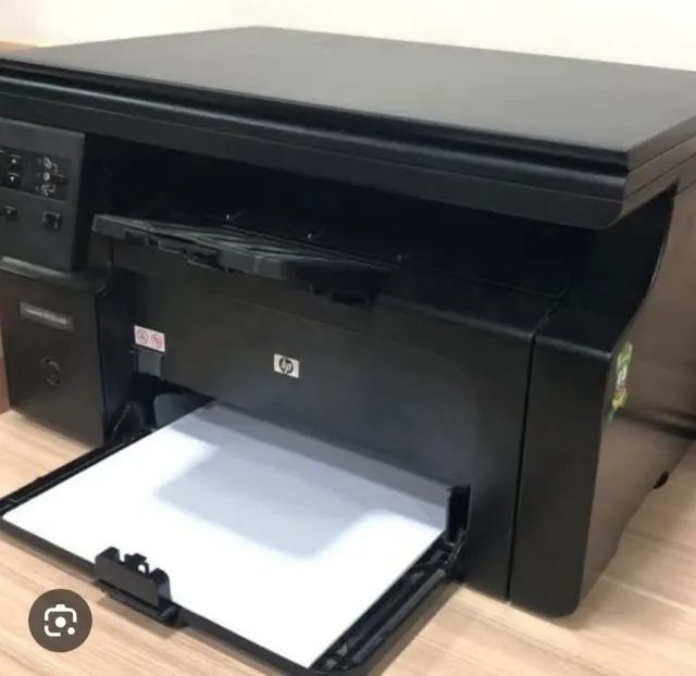 ** Impressora HP LaserJet Pro M1132** - Foto 3