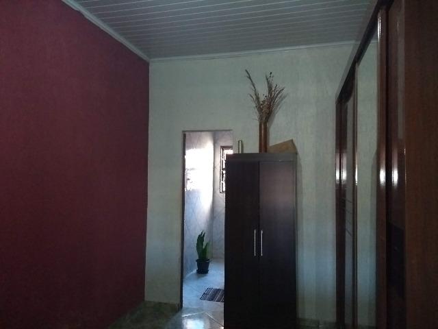 Vendo Casa Com 3 Quartos(1 é suíte) muito boa na Quadra 22 do buriti 4 Escriturada - Foto 2