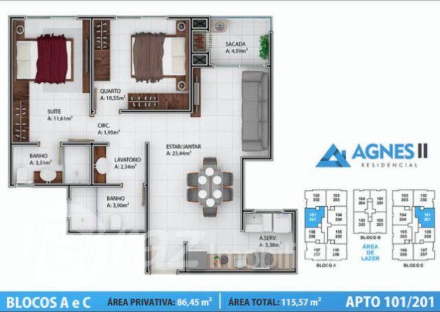 Apartamento Padrão