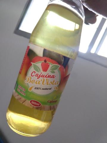 Vendo Cajuína cx com 12 garrafas de 500ml