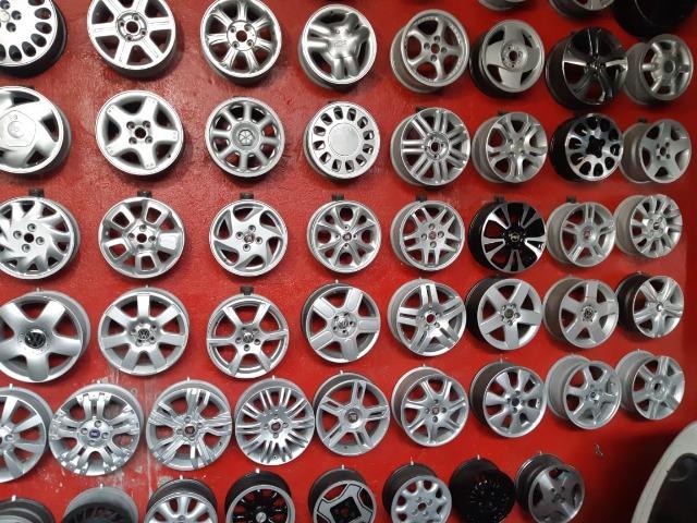 Rodas aros 13/14/15/16/17/18/19/20/22 para Fiat/GM/Nissan/VW/Toyota/Ford/Citroen e outros - Foto 11
