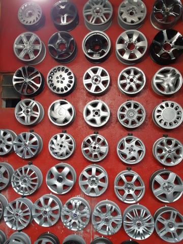 Rodas aros 13/14/15/16/17/18/19/20/22 para Fiat/GM/Nissan/VW/Toyota/Ford/Citroen e outros - Foto 10