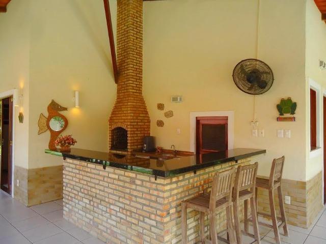 Casa plana em condomínio na Lagoa Redonda com 200m, 3 suítes e Piscina - Foto 9