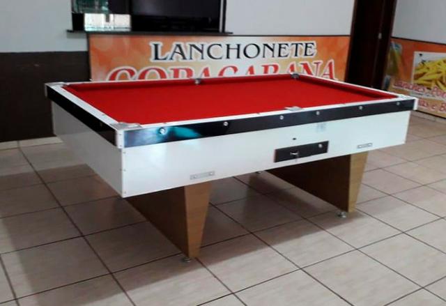 Mesa de Bilhar Comercial