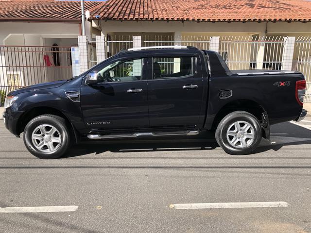 Ranger limit 2014 automatica raridade 85 mil km - Foto 3