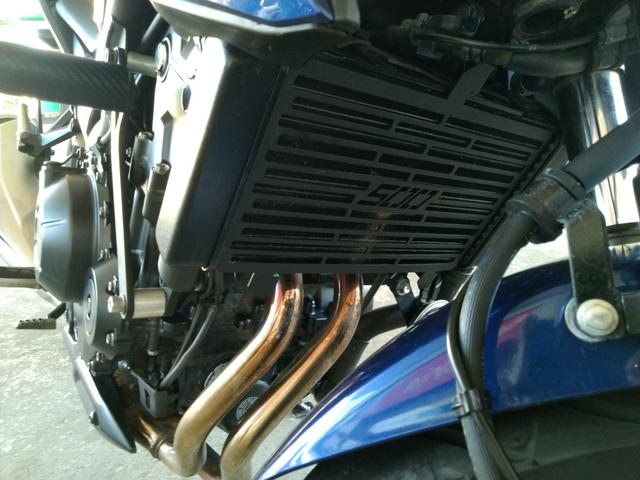 Honda CB500F 2018 ABS Azul CB 500F CB500 F VDO/TROCO - Foto 5