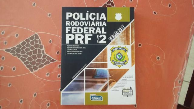 Apostilas Polícia Rodoviária Federal PRF (vol 1 e 2) - Alfacon - Foto 2