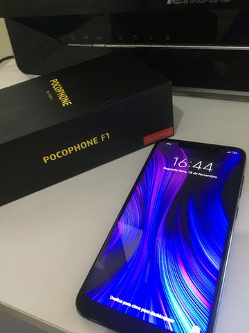 Smartphone Xiaomi Pocophone F1 64gb ROM 6gb RAM