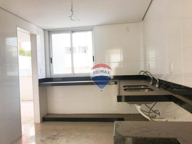 Apartamento garden com 4 dormitórios à venda, 130 m² por r$ 750.000,00 - buritis - belo ho - Foto 8