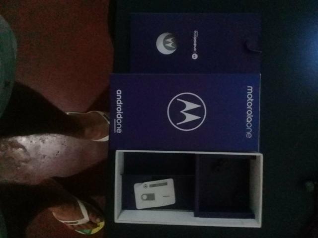 Moto one 64 g branco pra vender rápido