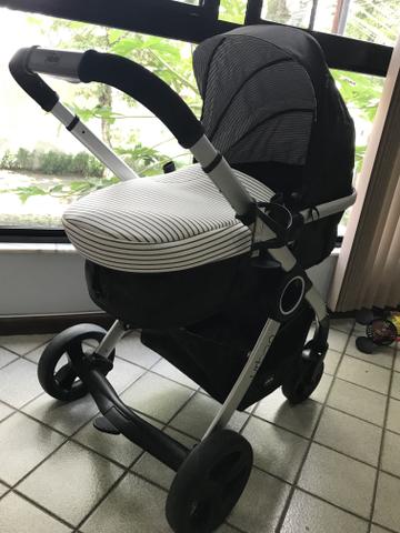 Carrinho de bebê Chicco urban plus - Foto 2