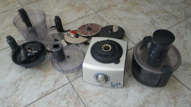 Conjunto Processador completo, da Philips Walita