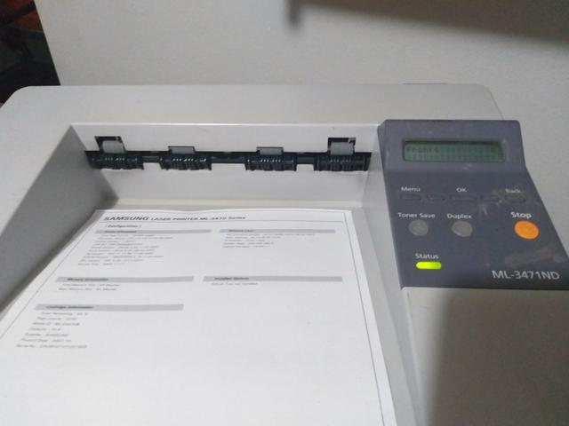 2 (duas) Impressora Laser Monocromática 110V - Foto 5
