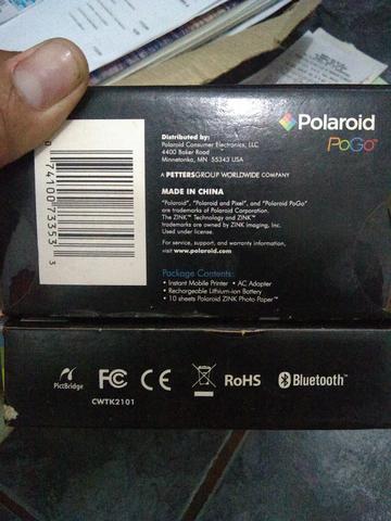 Impressora Portátil de Foto USB/Bluetooth - Foto 4