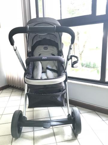 Carrinho de bebê Chicco urban plus - Foto 3