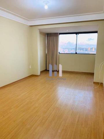 Apartamento com 3 dormitórios para alugar, 101 m² por r$ 2.800,00 - alecrim - natal/rn