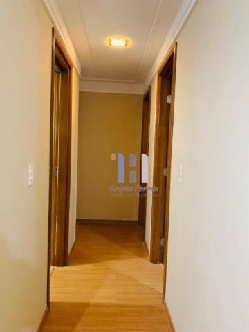 Apartamento com 3 dormitórios para alugar, 101 m² por r$ 2.800,00 - alecrim - natal/rn - Foto 4
