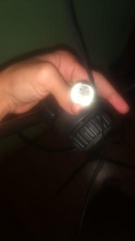 Microfone completo+pedestal vector