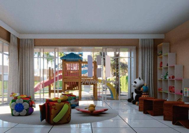 Apartamento com 2 dormitórios à venda, 48 m² por R$ 148.000 - Pium (Distrito Litoral) - Pa - Foto 6