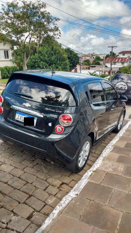 Sonic LTZ- 1.6 16V Flex- 2014- Automático. Completo - Foto 3