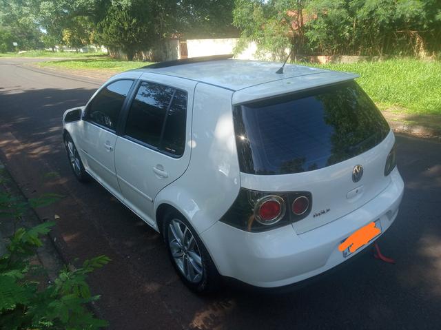 Golf Sportline 2011 branco com teto - Foto 2