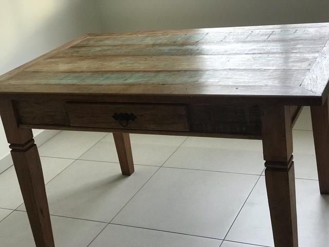 Mesa de Madeira de demolição - Foto 6