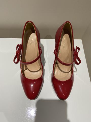 Sapato vermelho nro 35 - Foto 3