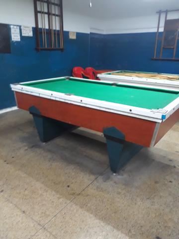 Mesa de sinuca