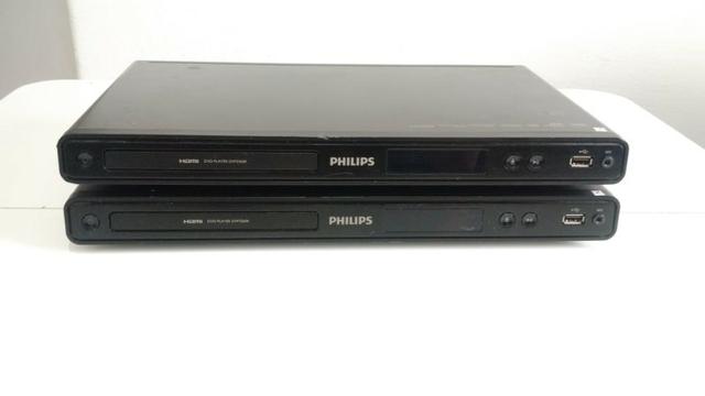 Dvd Player Philips Hdmi, Dvd Video, Karaok , Usb S/ Controle - Foto 2