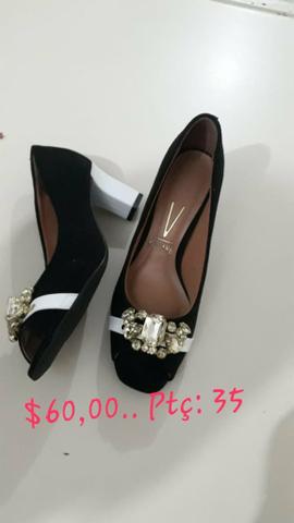 Sapatos em prefeito estado novos todos na caixa - Foto 3