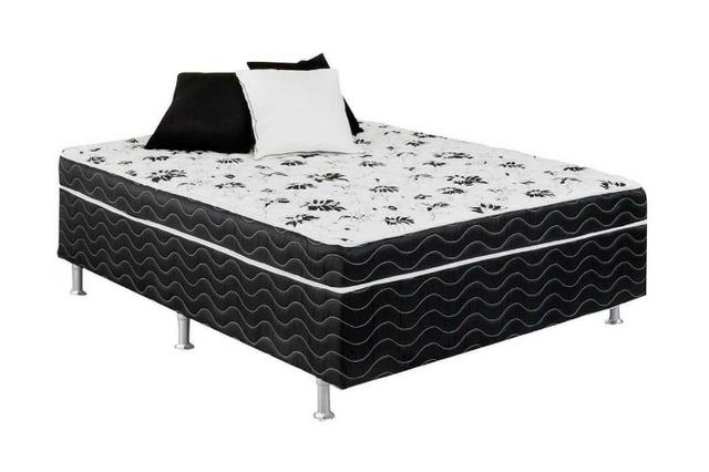 Cama casal Ortobom conjugada