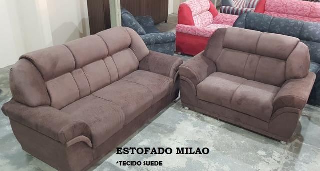 Sofá 2x3 lugares Milao - Foto 2