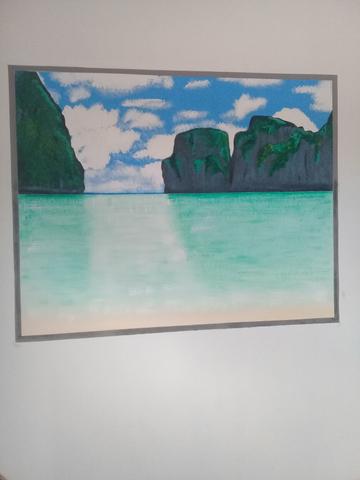 Pintura em geral desenho também