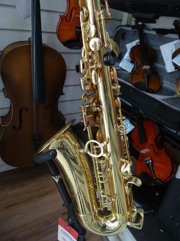Sax Alto Hoyden Has-25l - Laqueado (semi-novo) (mib) - Foto 4