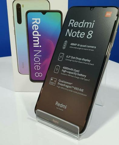 Xiaomi Redmi Note 8 128gb/4gb Global Com 6 Meses De Garantia Cor Preto - Foto 2