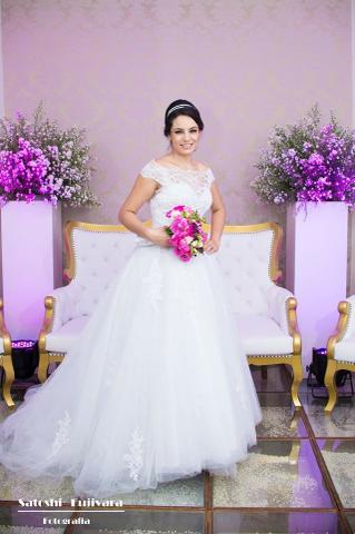 Vestido de Noiva Romântico - Foto 5